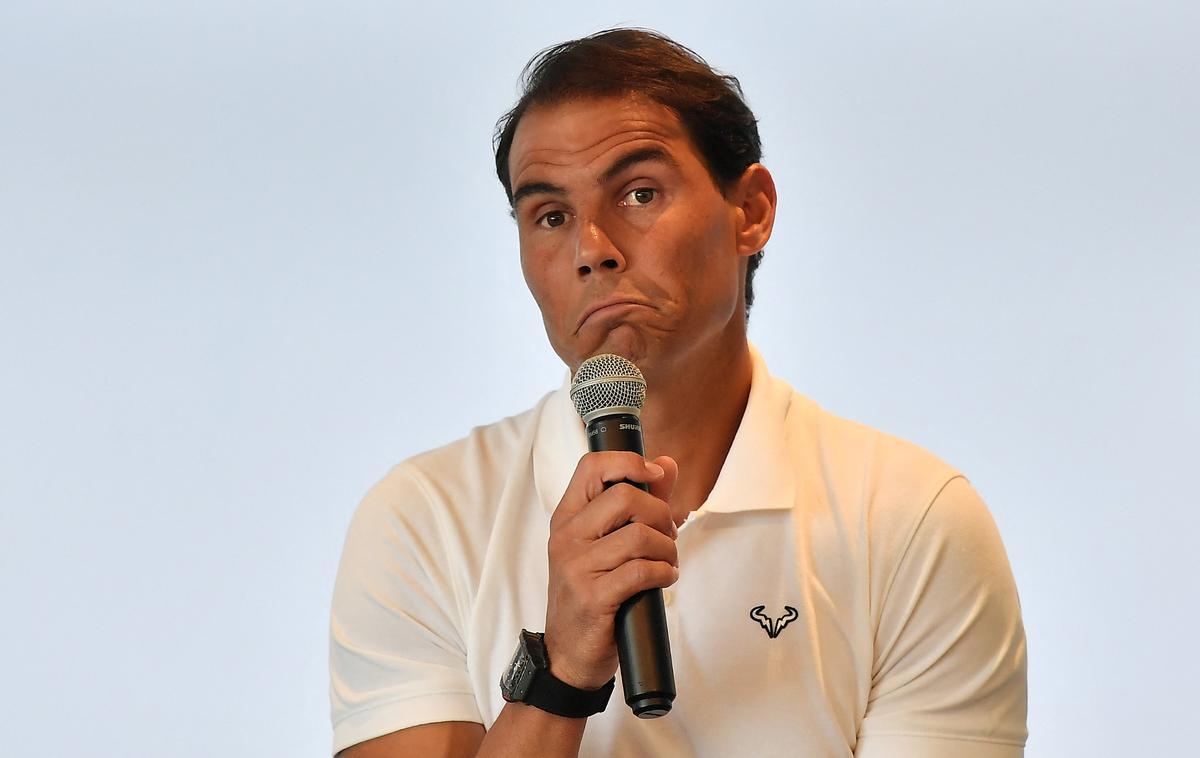 Rafael Nadal | Rafael Nadal letos ne bo nastopil na teniškem spektaklu na pariškem pesku. | Foto Reuters