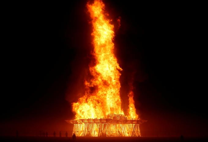 Burning Man | Foto: Reuters