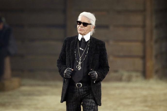 Karl Lagerfeld | Foto Guliverimage/AP