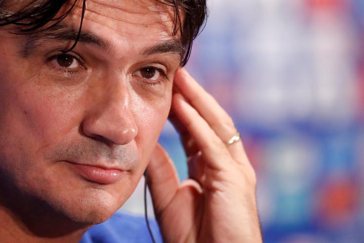 Selektor Hrvaške Zlatko Dalić je popeljal slovenske sosede na novo veliko tekmovanje. | Foto: Reuters