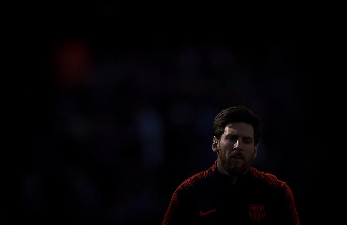 Lionel Messi je desetkrat dražji od drugega najdražjega Slovenca, vreden je kar 180 milijonov evrov. | Foto: Getty Images
