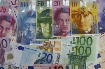 Švicarska centralna banka potrjuje minimalno vrednost franka