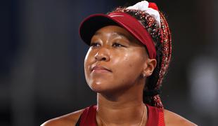 Šok za japonsko športno javnost, od OI se poslavlja Naomi Osaka