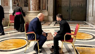 Trump se ni ujel s Putinom – zdaj stavi na Zelenskega?