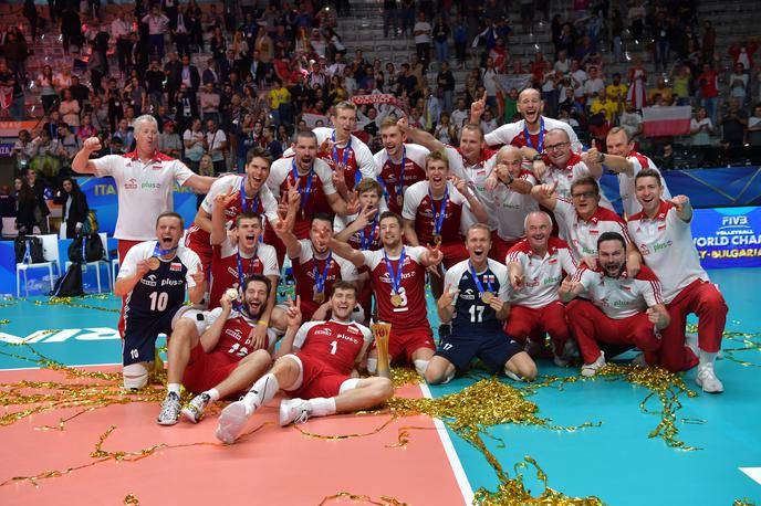 Poljska odbojka | Letos so se naslova svetovnih prvakov veselili Poljaki. | Foto FIVB