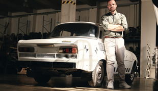 Ikona iz Škode, se je spomnite? Zaradi nje zdaj nov projekt. #foto