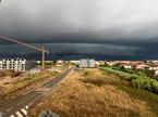 Nevihtni oblaki nad Umagom