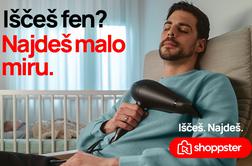 Iščeš. Najdeš. Shoppster. Nova kampanja, ki poudarja vrednost onkraj izdelkov.