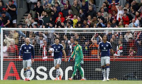 Nova zaušnica za Manchester United, prvaki na derbiju v Londonu