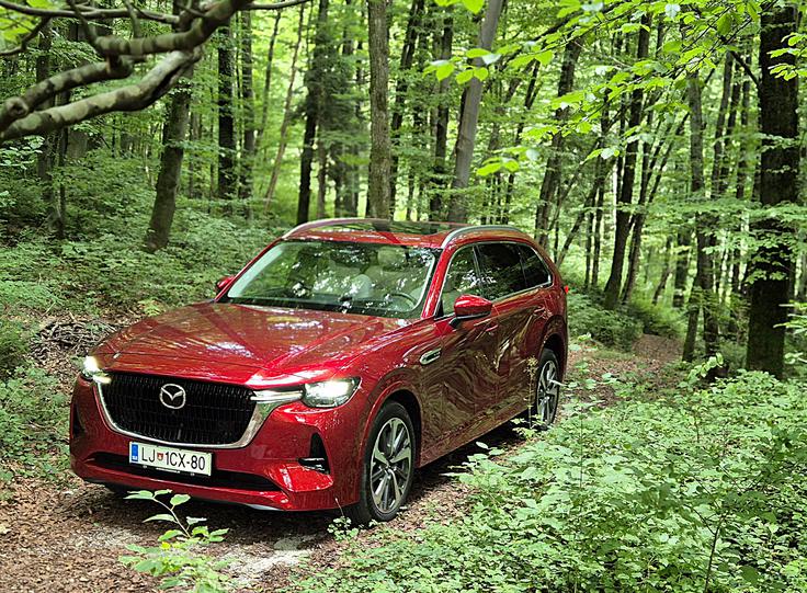 Mazda CX80 | Foto: Aleš Črnivec