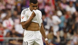 Kylian Mbappe bo izpustil tekmo Francije