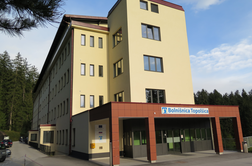 Bolnišnica v Topolšici naj bi bila namenjena bolnikom s covid-19