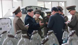 Pjongjang trdi, da lahko izdela jedrske konice, Washington ne verjame