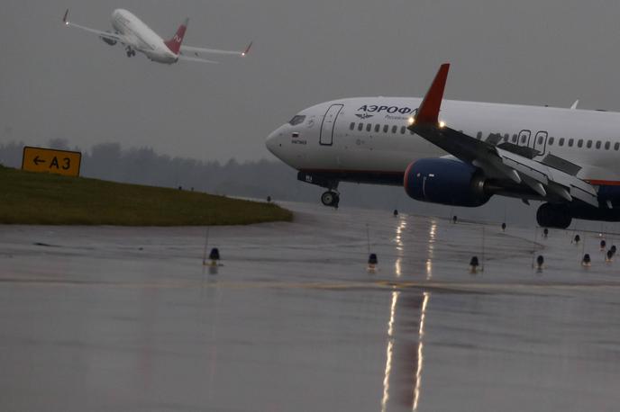 Aeroflot, Rusija | Aeroflot, največji operater komercialnih potniških letov v Rusiji, ima v svoji floti več kot sto letal proizvajalca Airbus.  | Foto Guliver Image