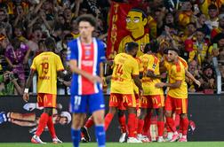 Lens prek PSG-ja do premierne superpokalne lovorike