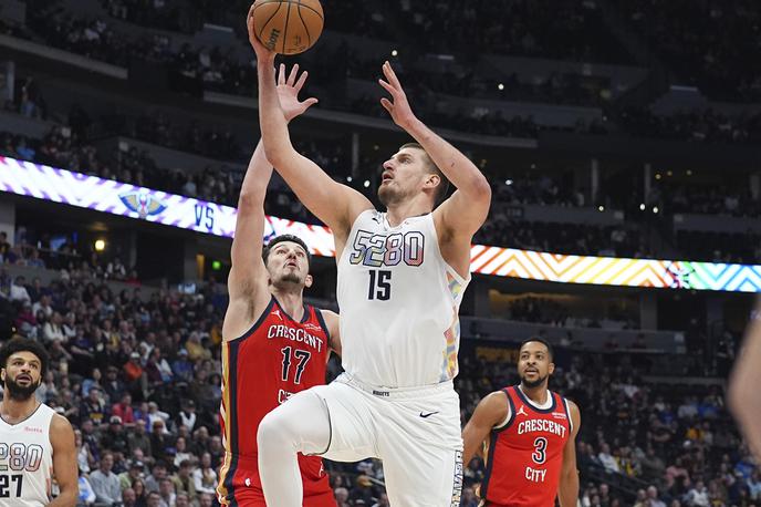 Denver Nuggets | Denver Nuggets so še drugič v nekaj dneh premagali New Orleans Pelicans. | Foto Guliverimage