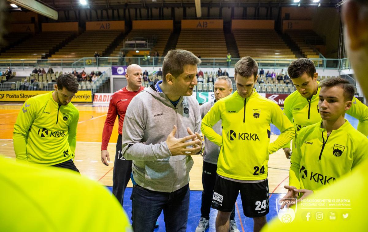 RK Maribor RK Krka | Krka je visoko ugnala Radeče. | Foto MRK Krka