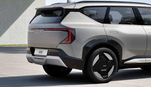 Kia EV5 bo v Evropo prihajal iz tovarn v Koreji, dolg pa bo 4,6 metra.