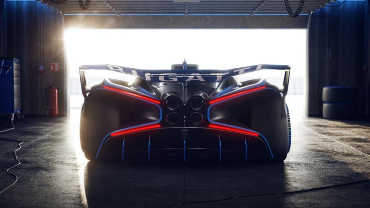 Bugatti bolide | Foto: Bugatti