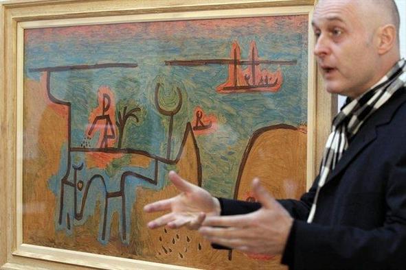 V Berlinu razstava del Paula Kleeja iz dveh zasebnih zbirk