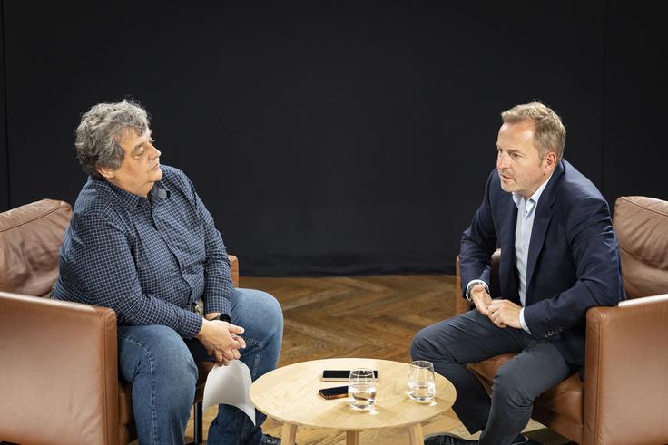 "Priznajmo si, da imajo serijski podjetniki veliko več možnosti za uspeh kot tisti, ki so uspešni prvič. Mislim, da sem bil edinstven primer, saj je bilo moje prvo zagonsko podjetje uspešno. Večini prvih ustanoviteljev je spodletelo." | Foto: Bojan Puhek