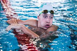 V Kranju padel najstarejši slovenski plavalni rekord, tudi drugi dan v znamenju Fainove