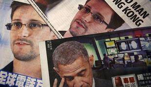 Snowden za zdaj ostaja na letališču