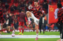 Šeško po dosežek, ki ga Man United čaka že več kot leto in pol, Bijol dočakal veliki debi