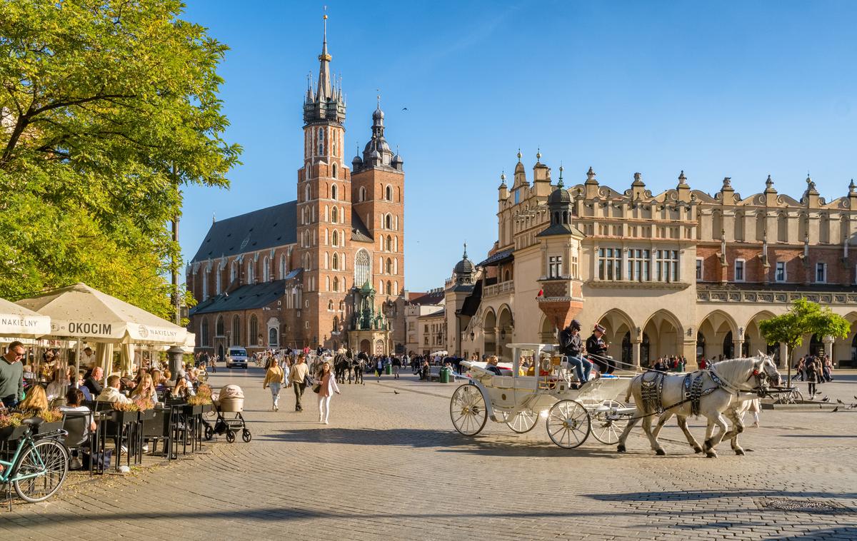 Krakov, Poljska | Foto Shutterstock