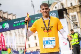 Ljubljanski maraton Tim Marovt