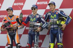 Lorenzu zadnja dirka sezone, prvak Marquez drugi