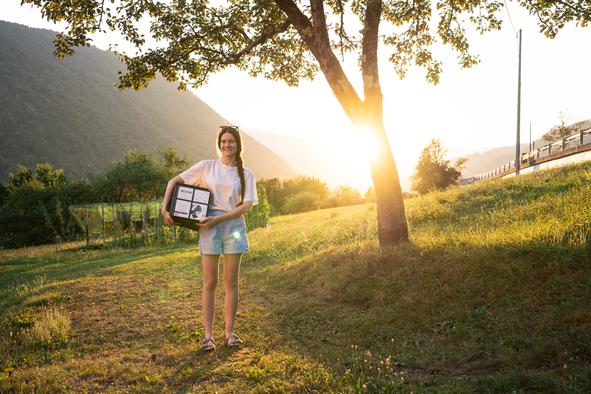 Vrhunski slovenski produkt iz odpadne plastike