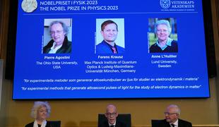 Podelili Nobelovo nagrado za fiziko