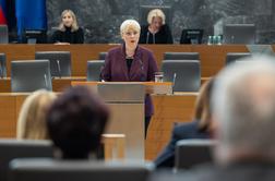 Predsednica Pirc Musar bo po brutalnem napadu v Novem mestu nagovorila poslance