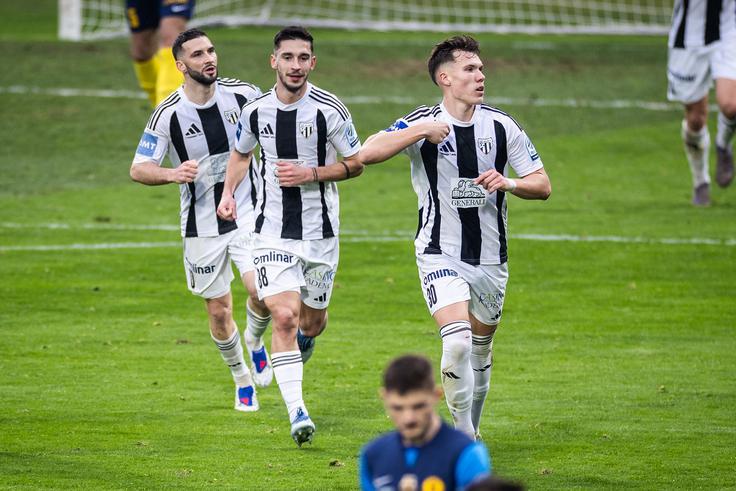 Kenan Kurtović je v 42. minuti izenačil na 1:1. | Foto: Jure Banfi