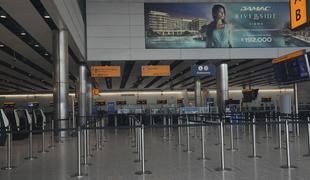 Zaradi nevarnosti evakuirali terminal na največjem evropskem letališču