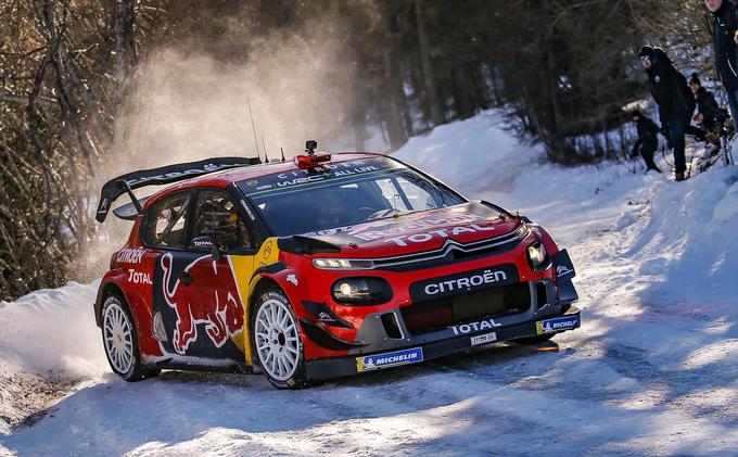 Citroen je predlani med prvimi razvil novo generacijo dirkalnika WRC, a nato doživel bridko razočaranje. Zdaj imajo v moštvu tudi prvič voznika z resnično pravim karakterjem, ki jih lahko vrne na vrh. | Foto: Red Bull