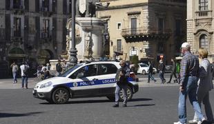Italija zaostruje ukrepe: "Bojimo se napadov"