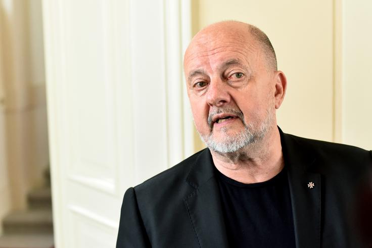 Zmago Jelinčič Plemeniti Zmago Jelinčič Plemeniti | Foto: STA ,
