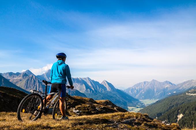 kolesarjenje, narava, rekreacija, gorsko kolesarstvo | Foto: Getty Images
