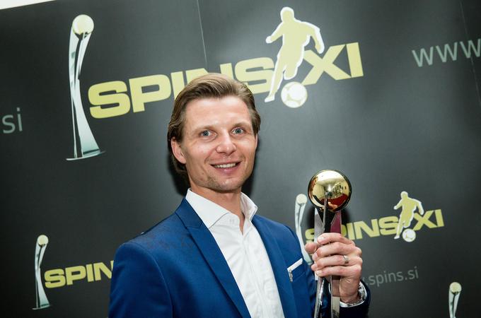 Dare Vršič je bil v prejšnji sezoni najboljši nogometaš Prve lige Telekom Slovenije. | Foto: Vid Ponikvar