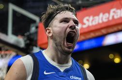 Ko je Luka Dončić stopil med nesmrtnike