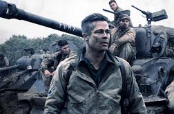 Brad Pitt v vihri druge svetovne vojne