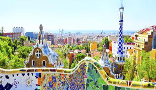 Barcelona, sredozemska metropola z nedokončano baziliko
