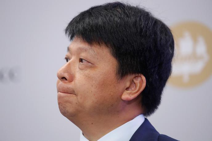 Guo Ping, Huawei | Turnusni predsedujoči družbe Huawei Guo Ping je z novimi ameriškimi omejitvami dobil nove glavobole, a je vendarle prepričan, da Huawei ne bo klonil pred pritiski. | Foto Reuters