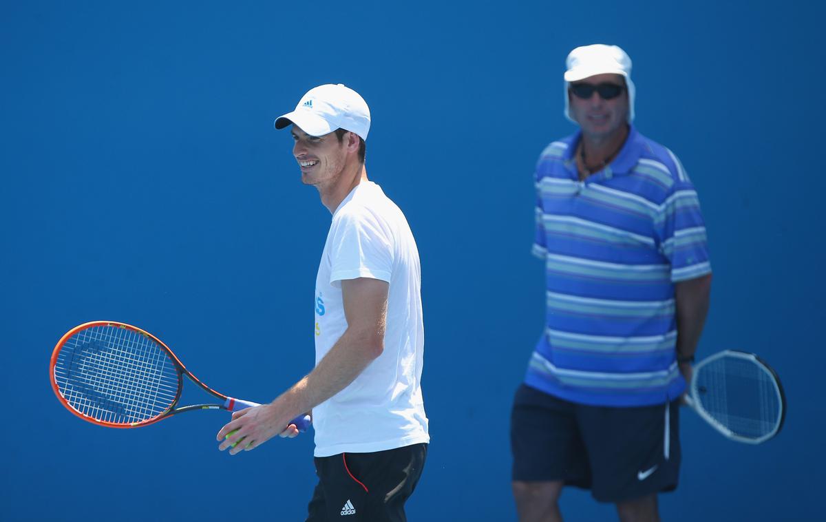 Ivan Lendl, Andy Murray