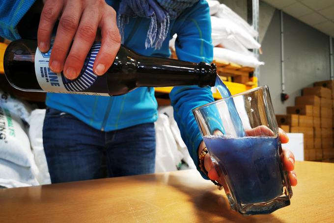 modro pivo | Foto: Reuters