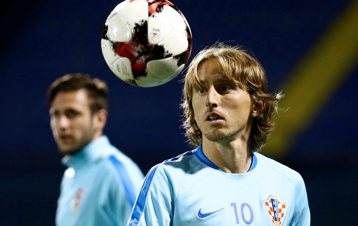 Luka Modrić Hrvaška | Foto Reuters