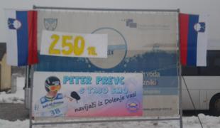 Kako so najbolj zvesti navijači Petra Prevca proslavili nov svetovni rekord? (foto)
