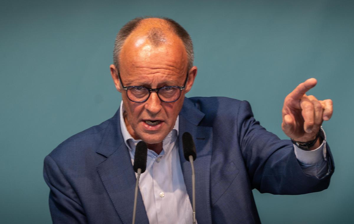 Friedrich Merz | Za Friedricha Merza je absolutna prednostna naloga Evropo narediti bolj neodvisno od ZDA. Pri tem je mišljena zlasti sposobnost Evrope, da se ubrani ruskega pritiska brez pomoči ZDA. | Foto Guliverimage